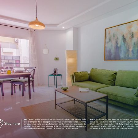 Stayhere Rabat - Agdal 1 - Comfort Residence Exteriör bild