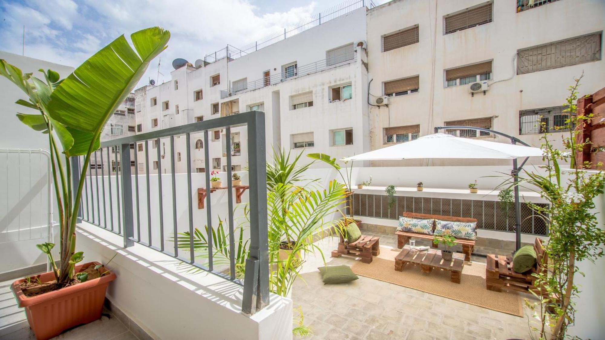 Stayhere Rabat - Agdal 1 - Comfort Residence Exteriör bild
