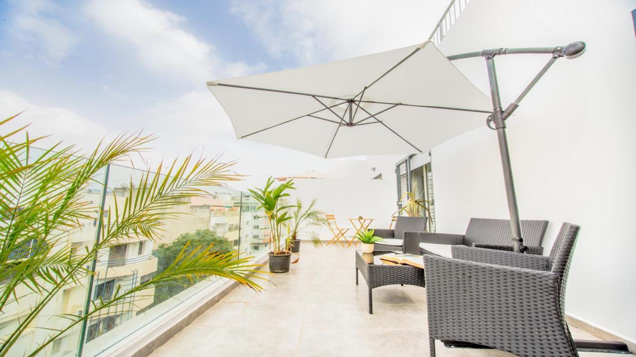 Stayhere Rabat - Agdal 1 - Comfort Residence Exteriör bild