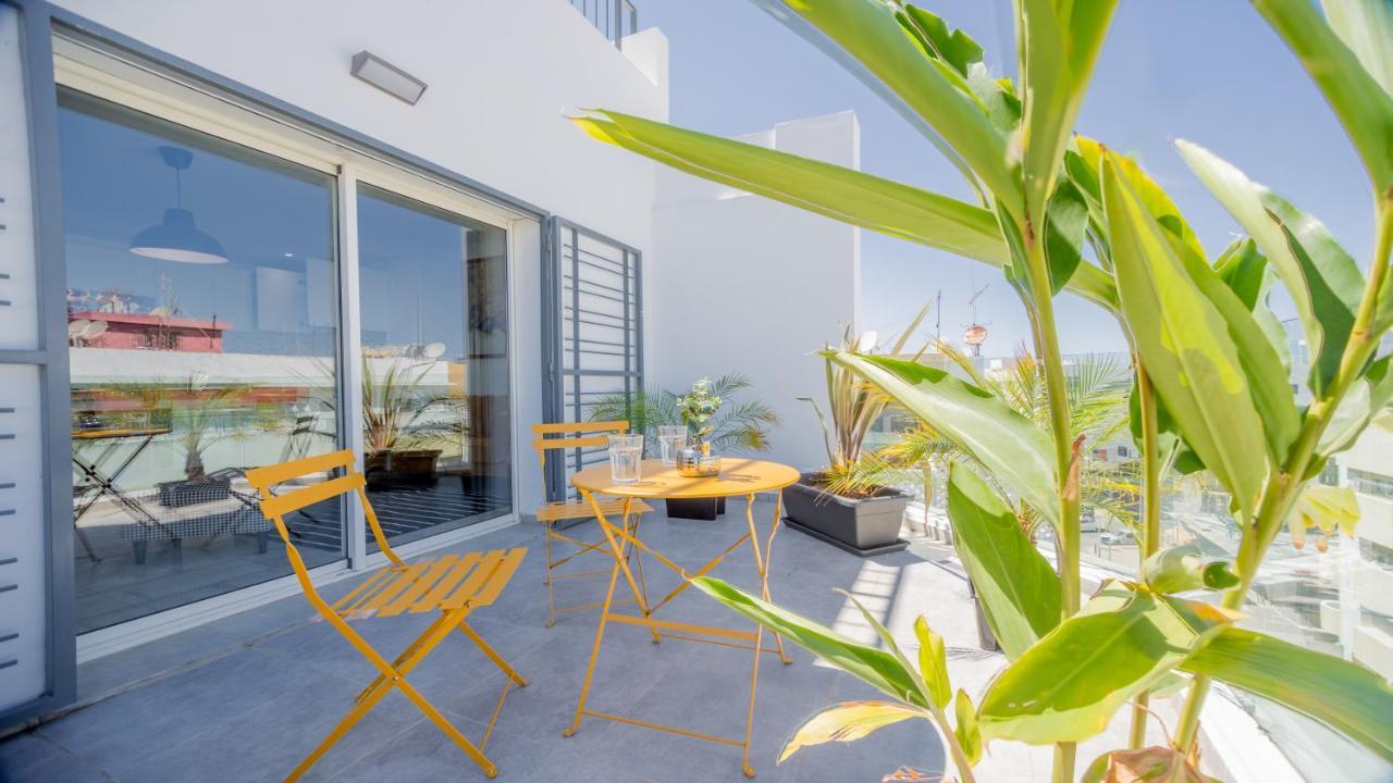 Stayhere Rabat - Agdal 1 - Comfort Residence Exteriör bild