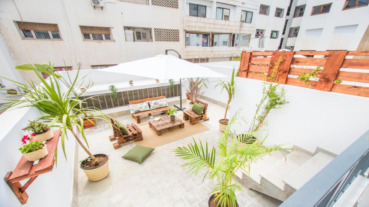 Stayhere Rabat - Agdal 1 - Comfort Residence Exteriör bild