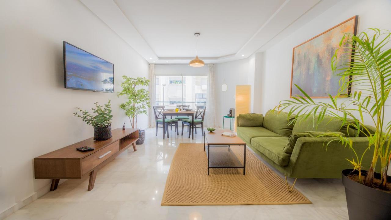Stayhere Rabat - Agdal 1 - Comfort Residence Exteriör bild