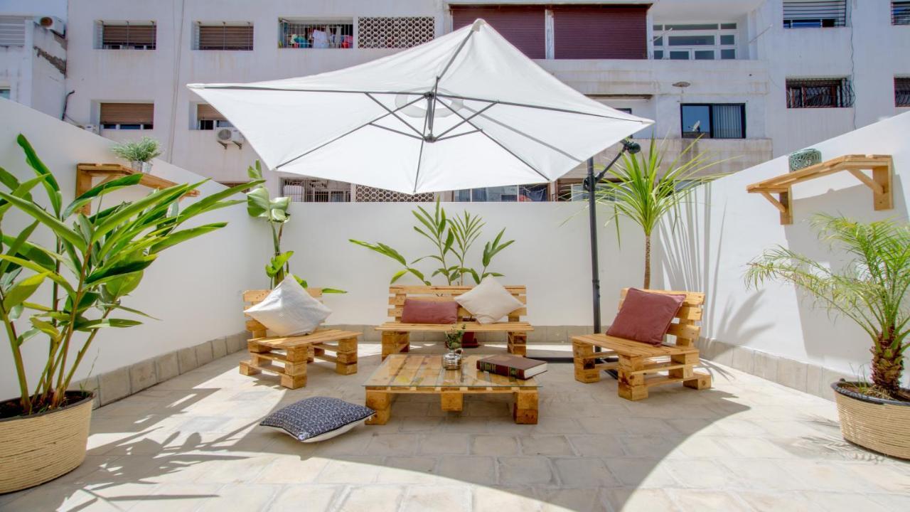 Stayhere Rabat - Agdal 1 - Comfort Residence Exteriör bild