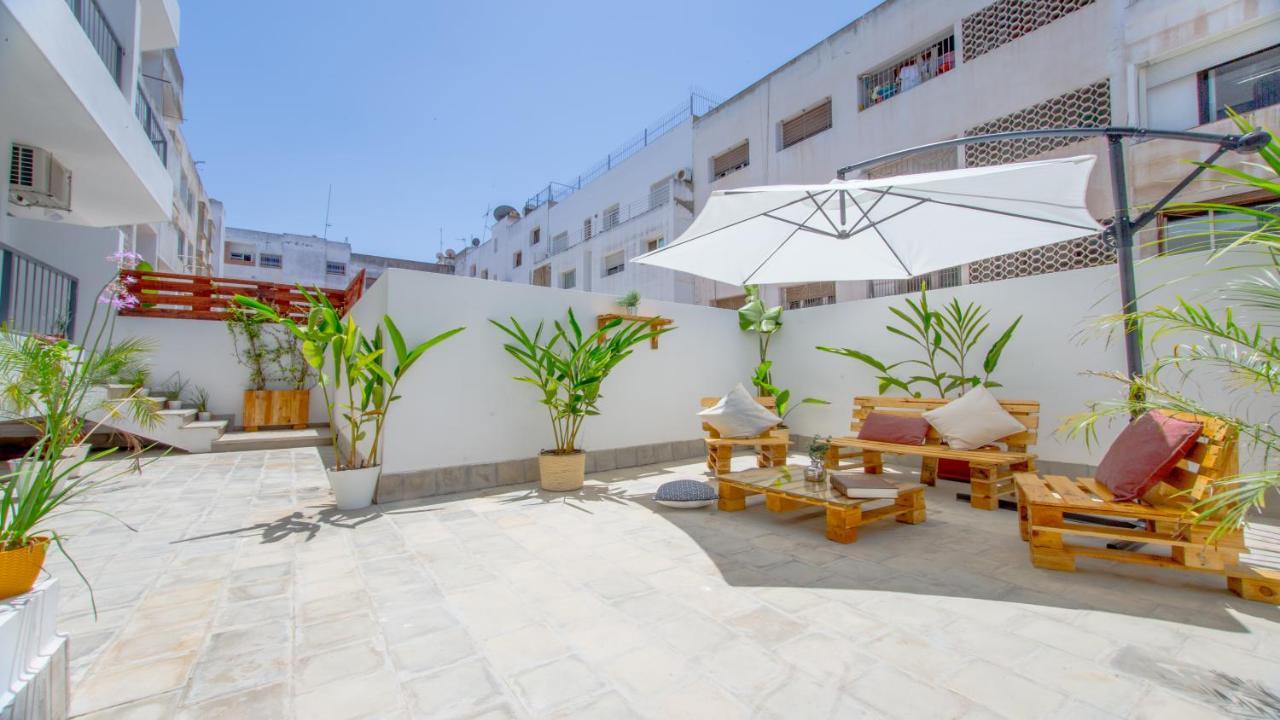 Stayhere Rabat - Agdal 1 - Comfort Residence Exteriör bild