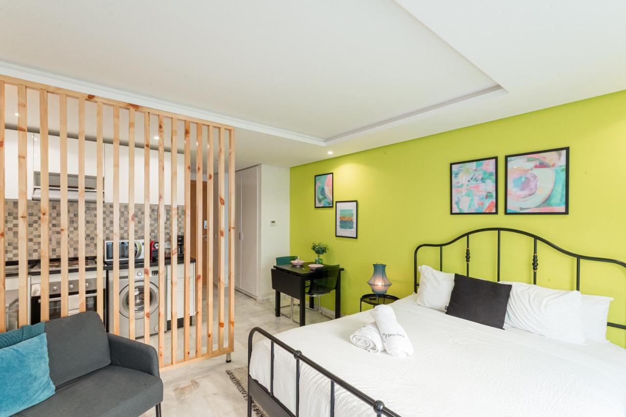 Stayhere Rabat - Agdal 1 - Comfort Residence Exteriör bild