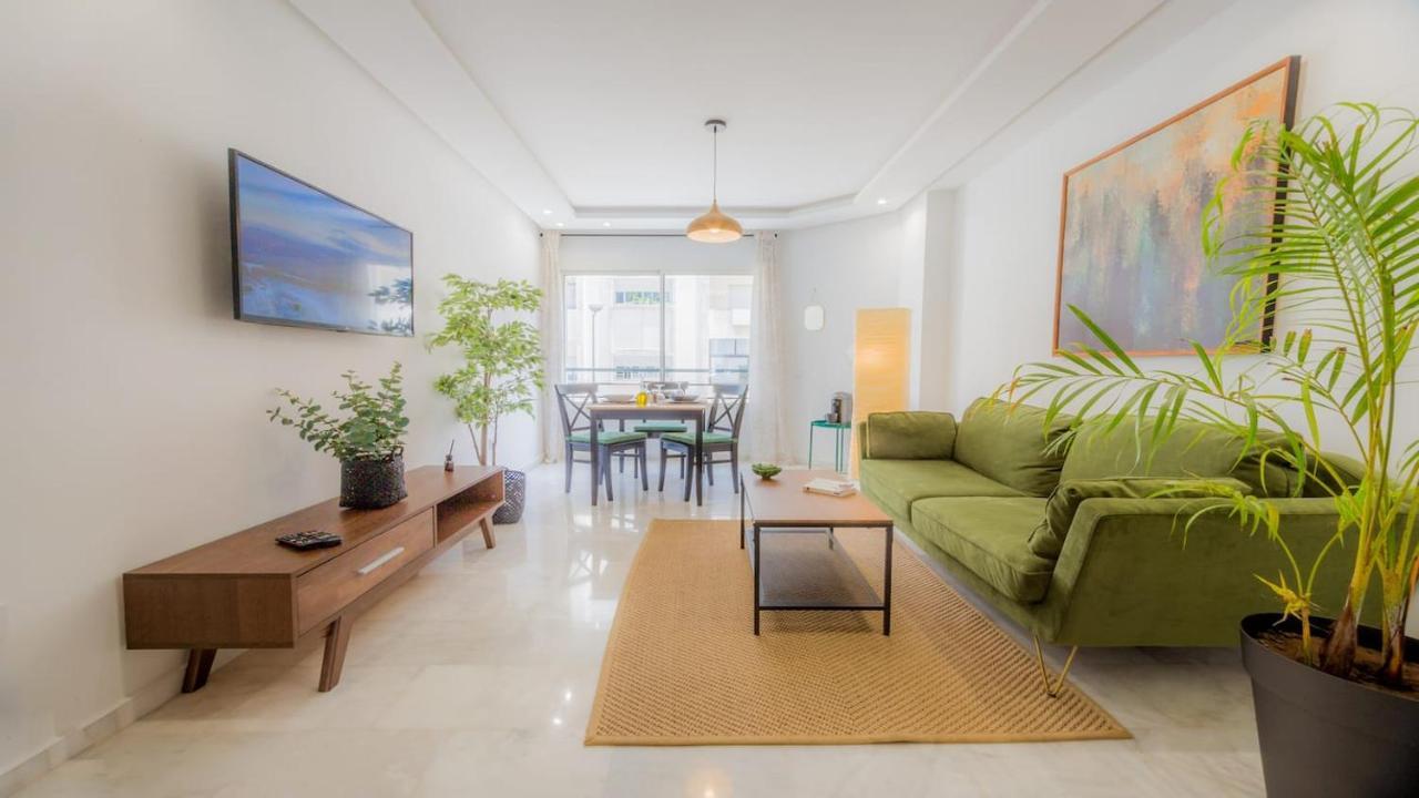 Stayhere Rabat - Agdal 1 - Comfort Residence Exteriör bild