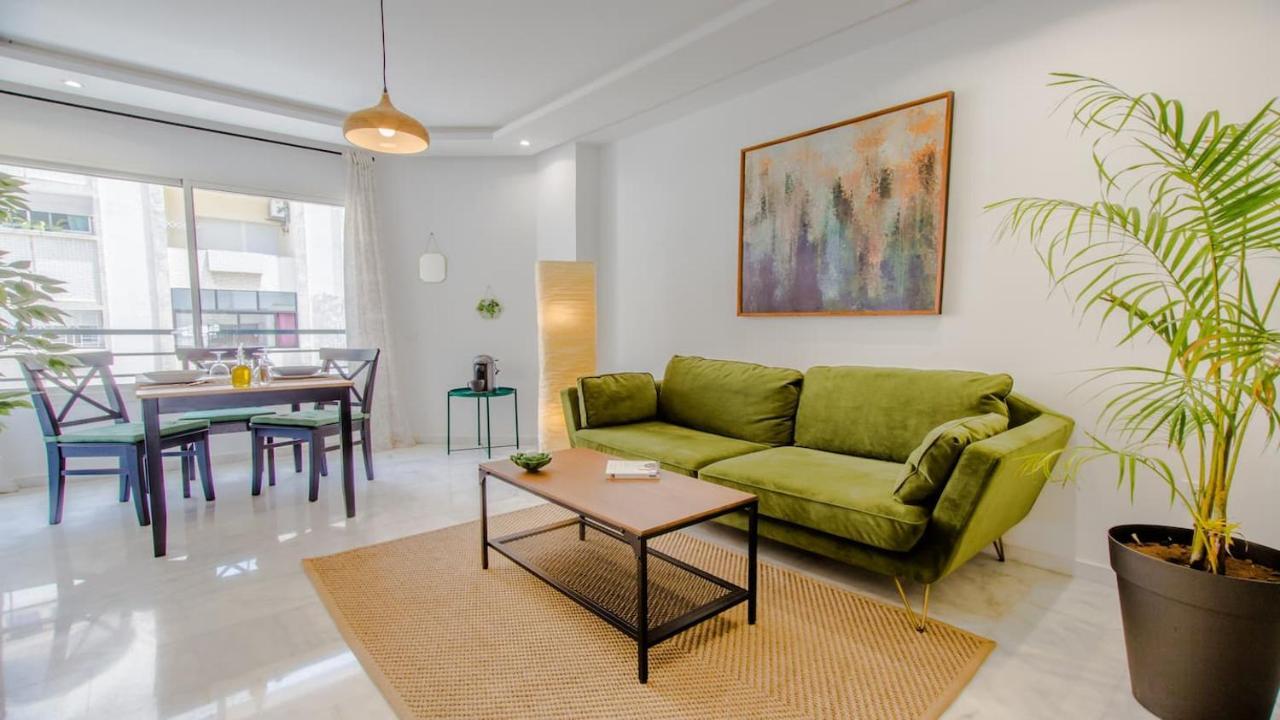 Stayhere Rabat - Agdal 1 - Comfort Residence Exteriör bild