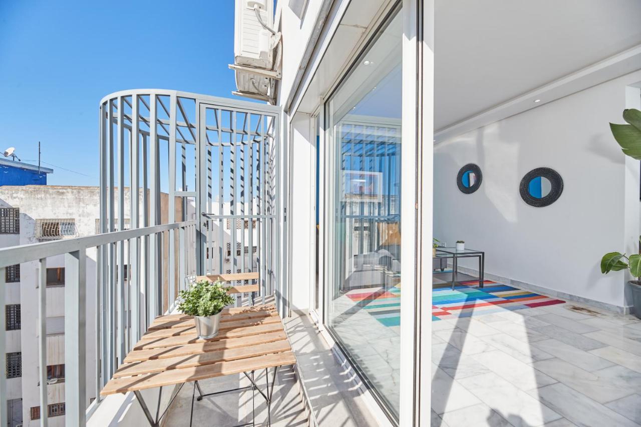 Stayhere Rabat - Agdal 1 - Comfort Residence Exteriör bild