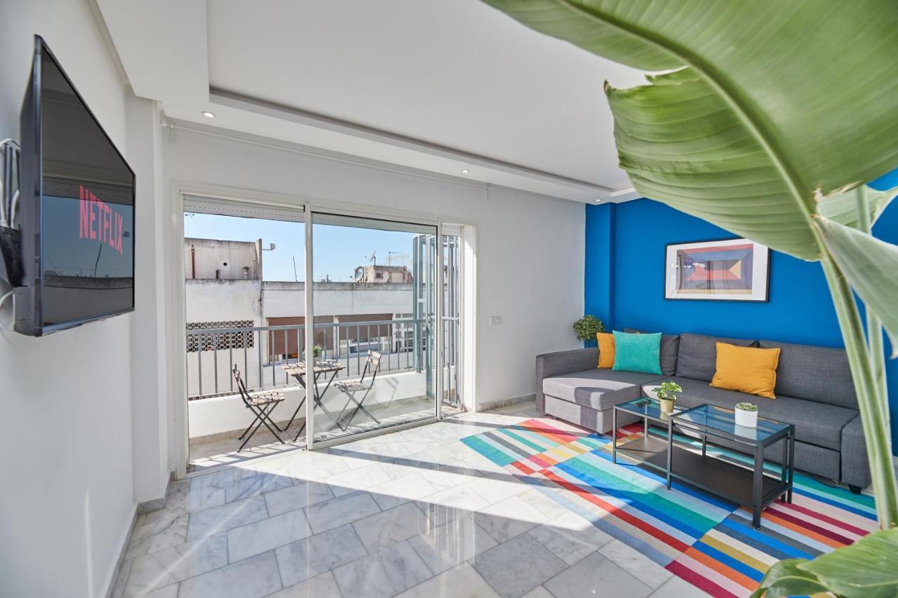 Stayhere Rabat - Agdal 1 - Comfort Residence Exteriör bild