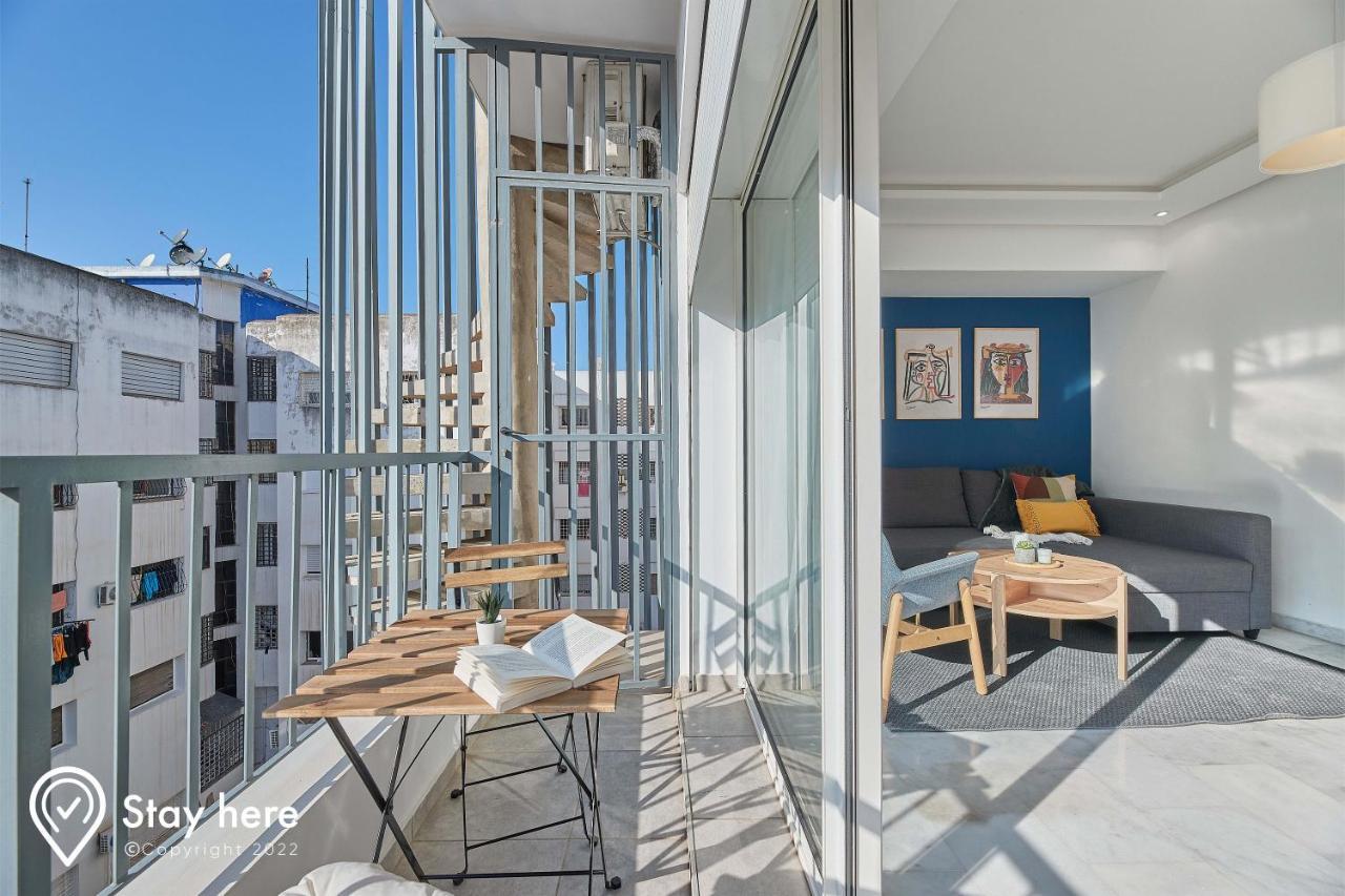 Stayhere Rabat - Agdal 1 - Comfort Residence Exteriör bild