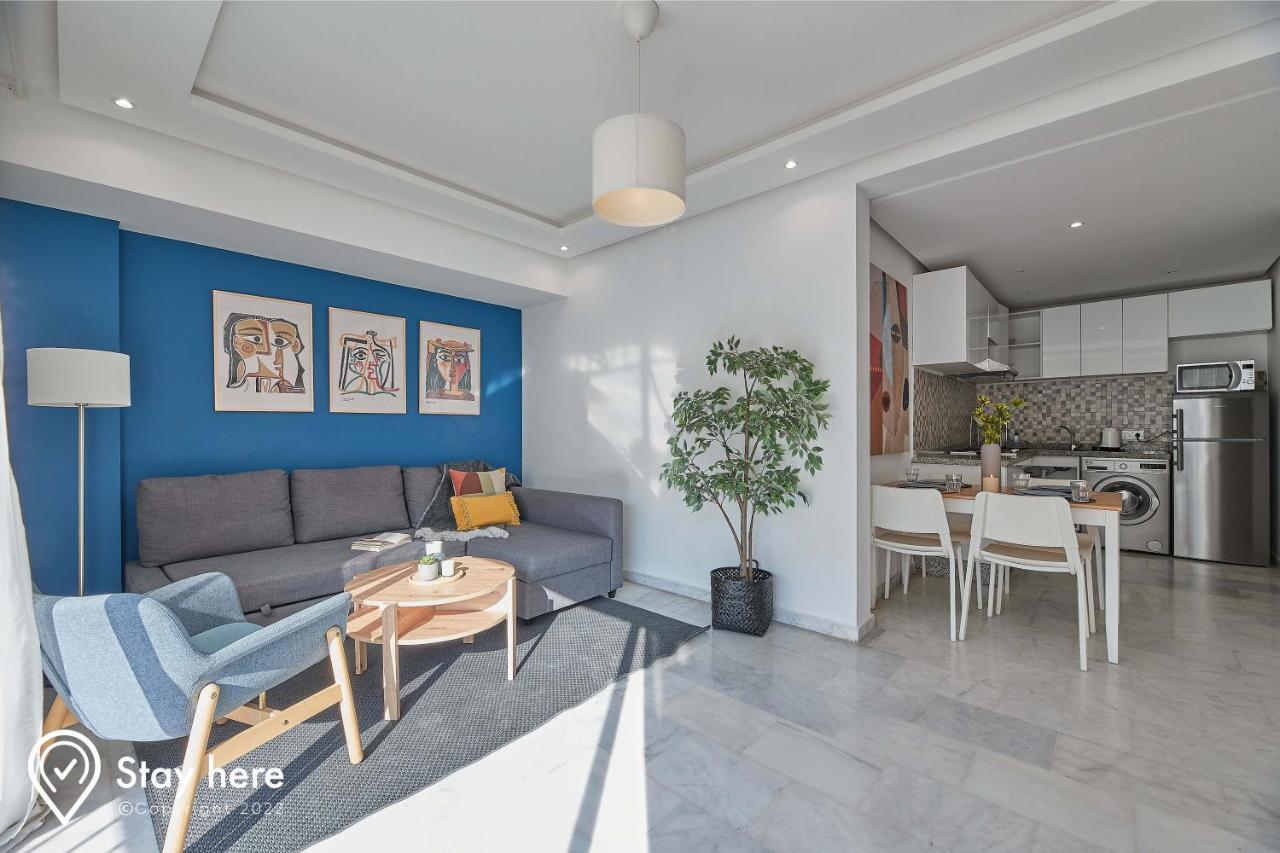 Stayhere Rabat - Agdal 1 - Comfort Residence Exteriör bild