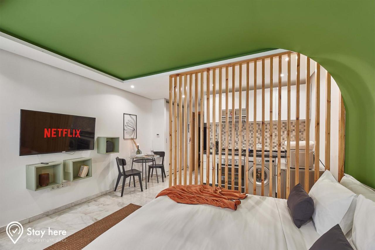 Stayhere Rabat - Agdal 1 - Comfort Residence Exteriör bild