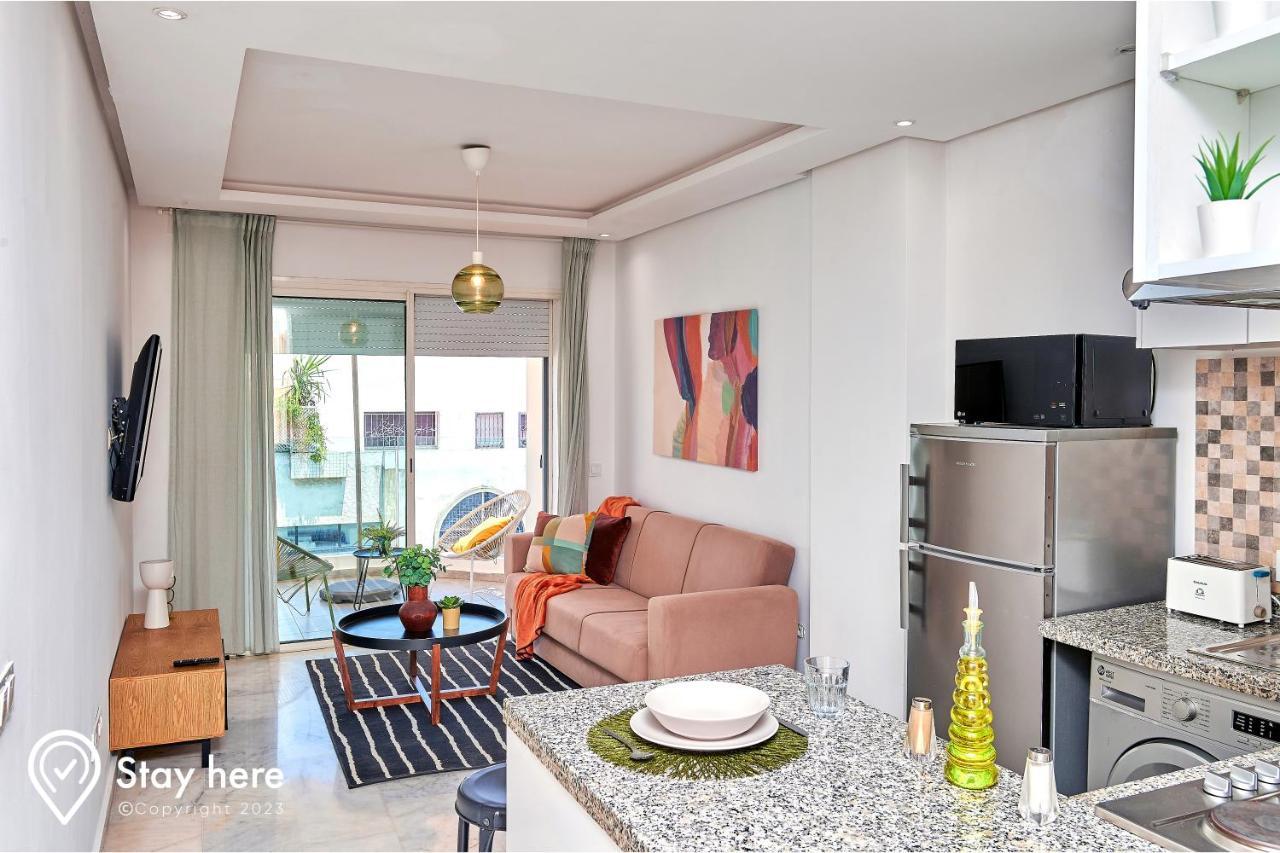 Stayhere Rabat - Agdal 1 - Comfort Residence Exteriör bild