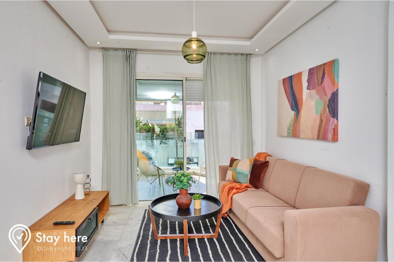 Stayhere Rabat - Agdal 1 - Comfort Residence Exteriör bild