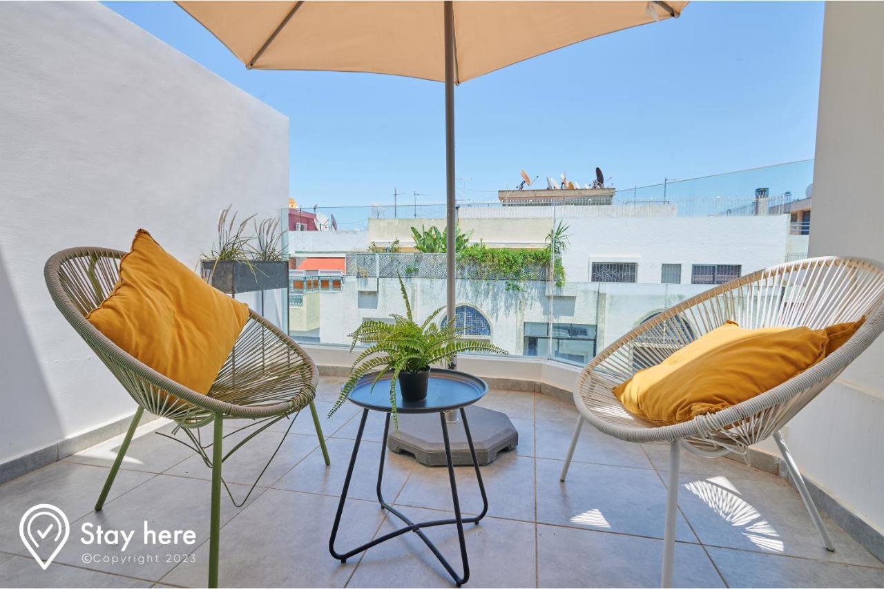 Stayhere Rabat - Agdal 1 - Comfort Residence Exteriör bild