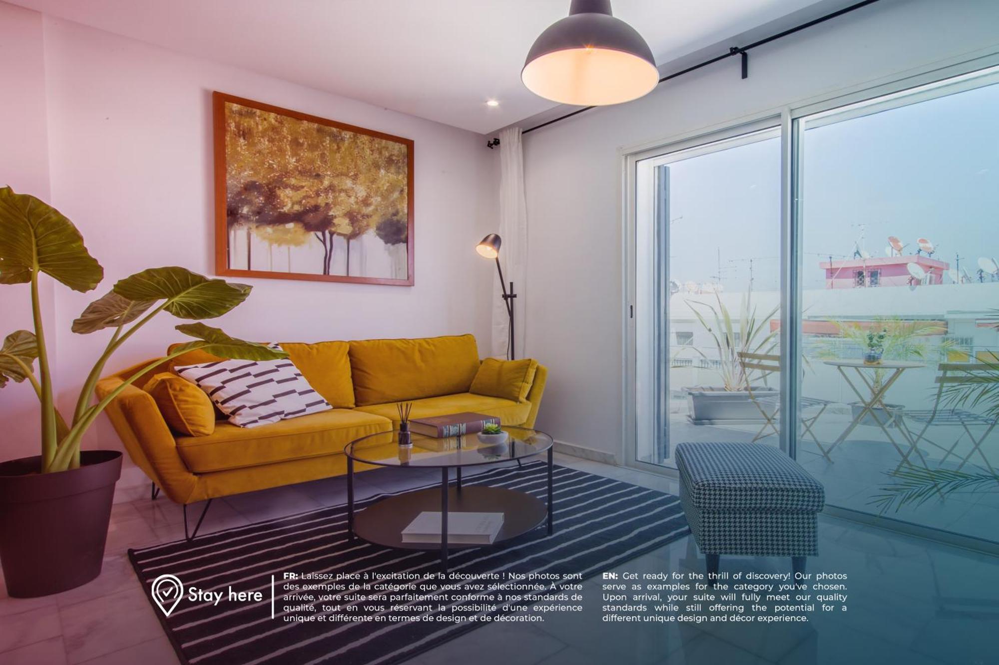 Stayhere Rabat - Agdal 1 - Comfort Residence Exteriör bild