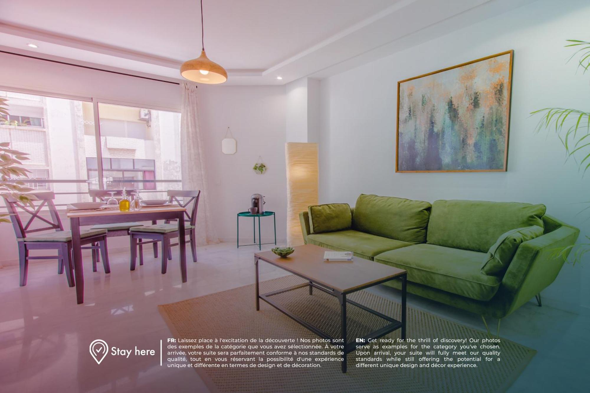 Stayhere Rabat - Agdal 1 - Comfort Residence Exteriör bild