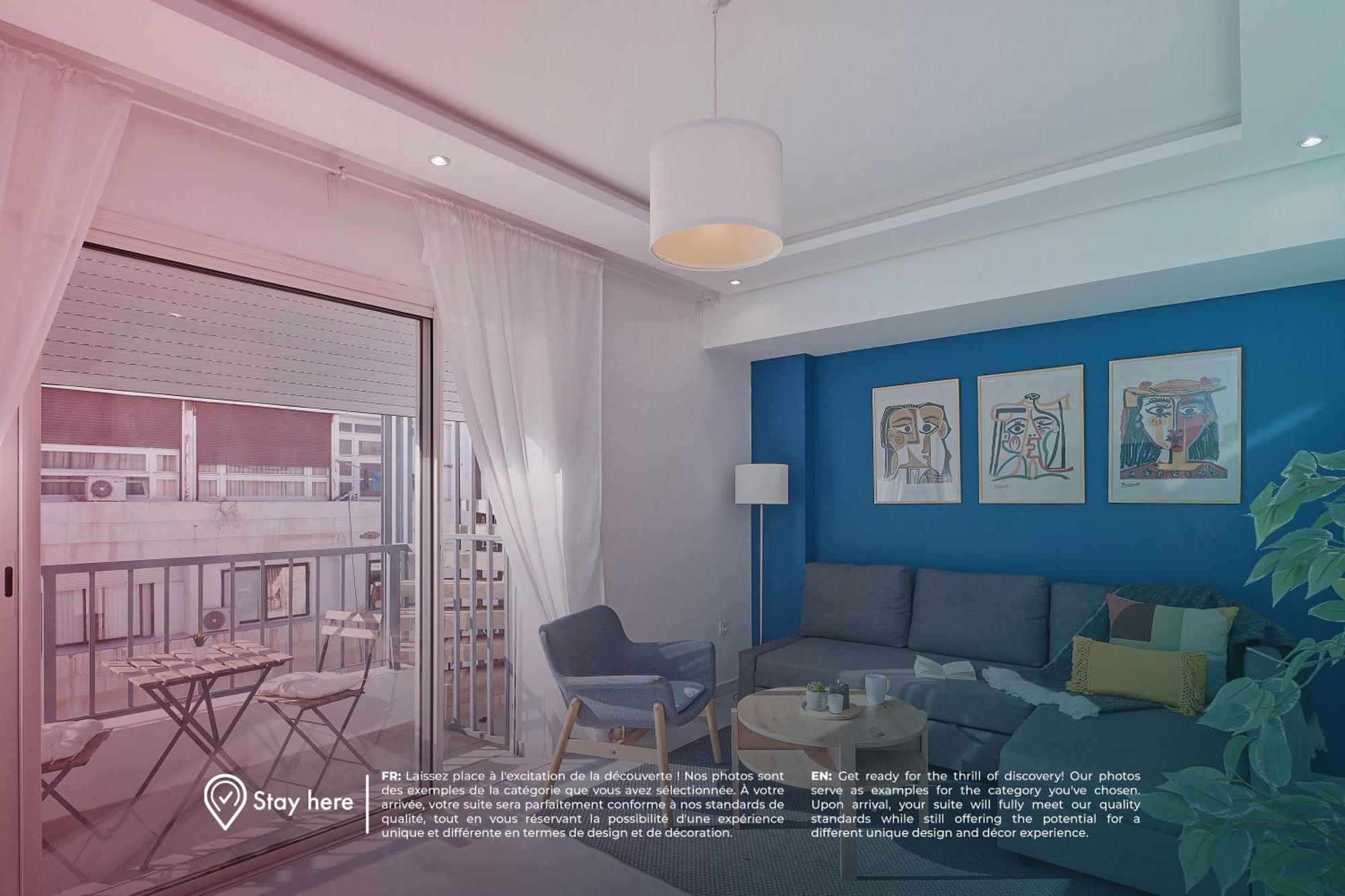 Stayhere Rabat - Agdal 1 - Comfort Residence Exteriör bild
